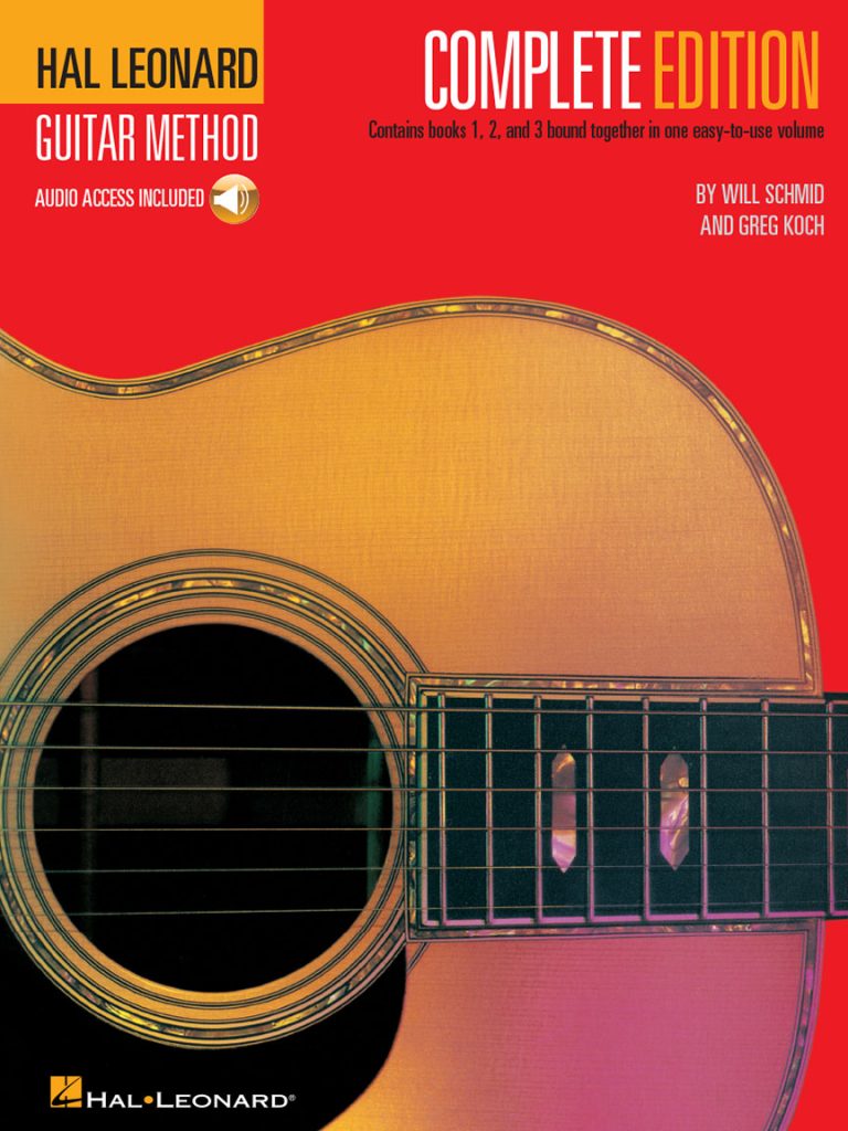 Hal Leonard Guitar Method book cover