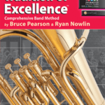 Tradition of Excellence Book 1 - Baritone/Euphonium B.C.