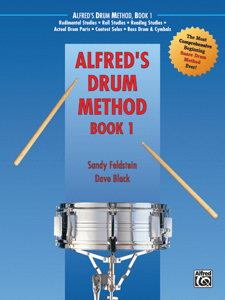 Alfred's Drum Method Book 1 cover
